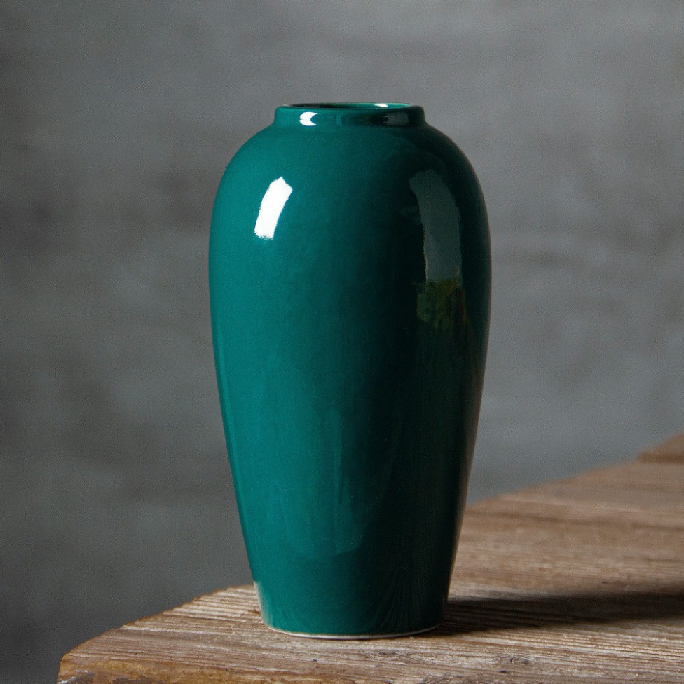 Evergreen Serenity Vase 16cm, 27 cm