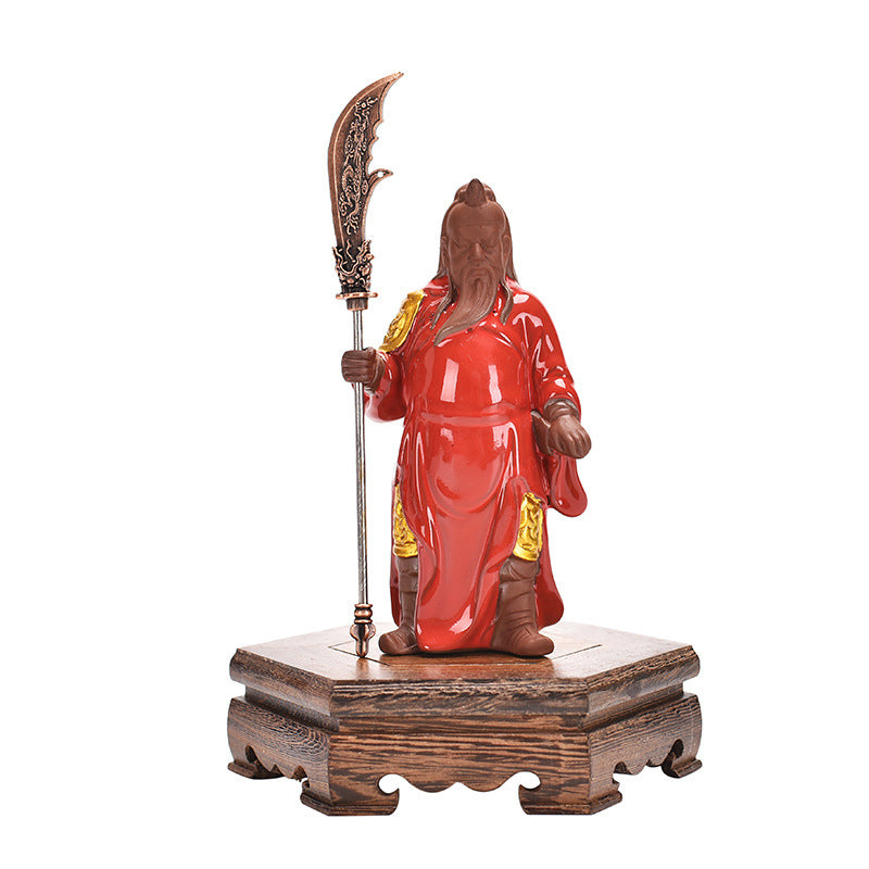 Guan Gong Fortune & Protection Ornament 15cm