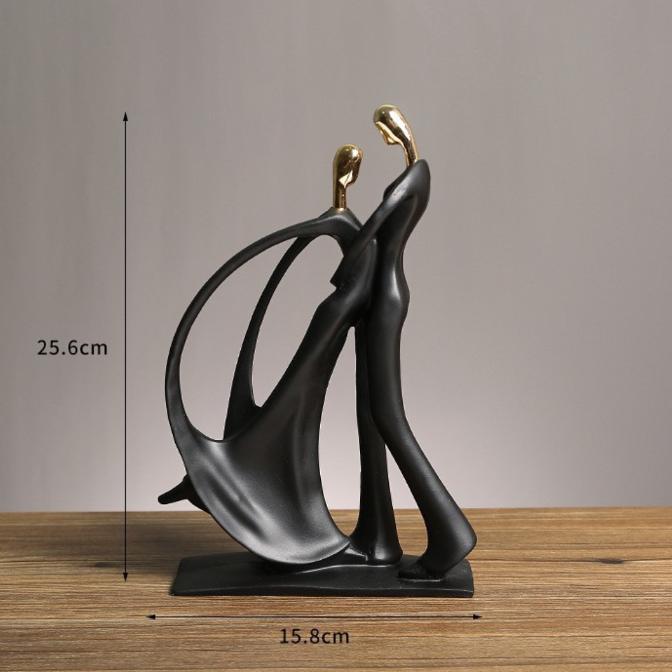 Happy Couple Dancing in Love 25cm