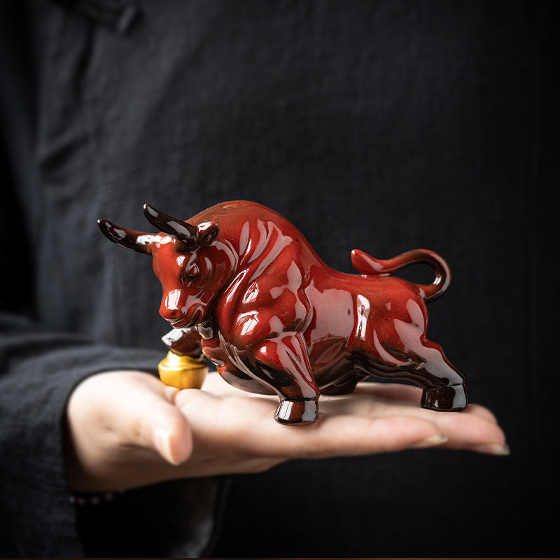 Fortune's Golden Bull 9cm