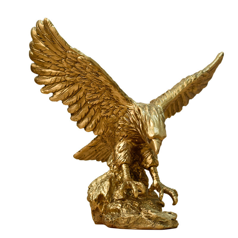Strength & Freedom Eagle Decor 17cm