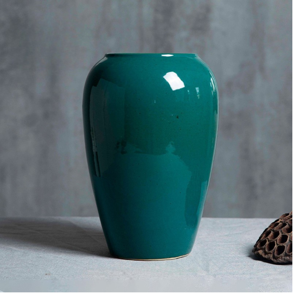 Evergreen Serenity Vase 16cm, 27 cm