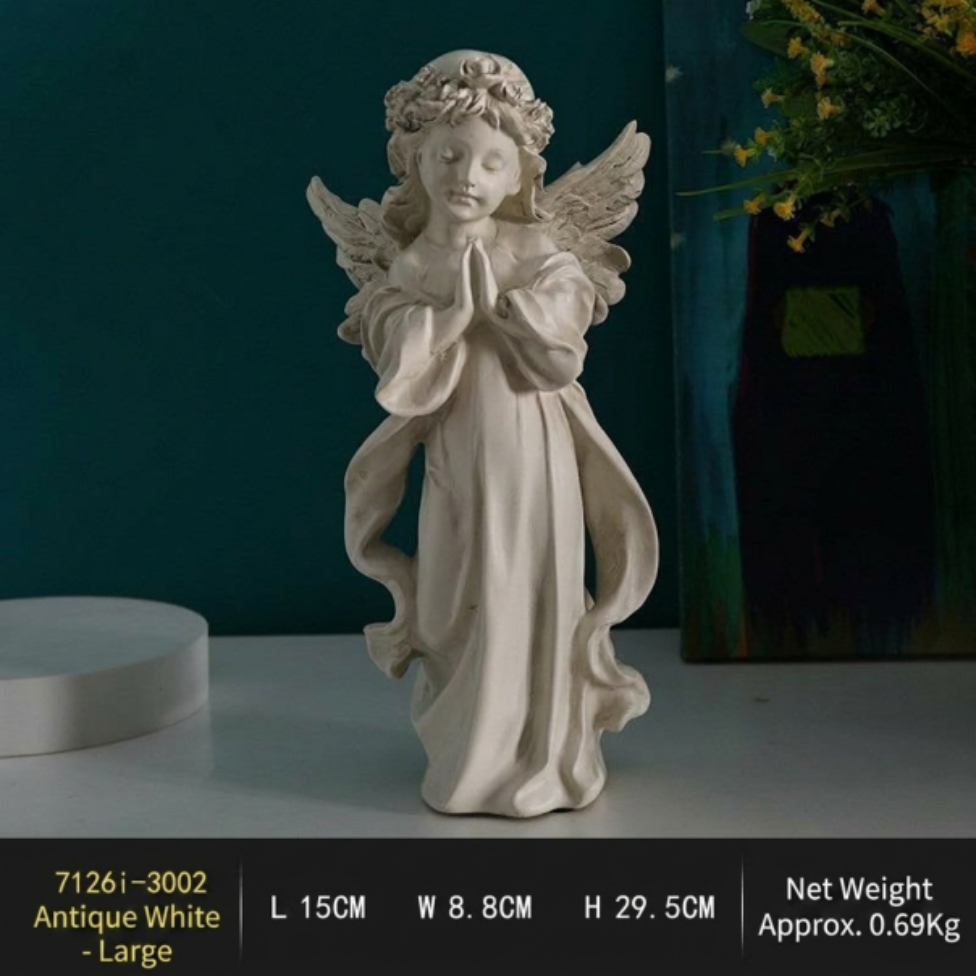 Angel of Many Blessings 14cm, 29cm