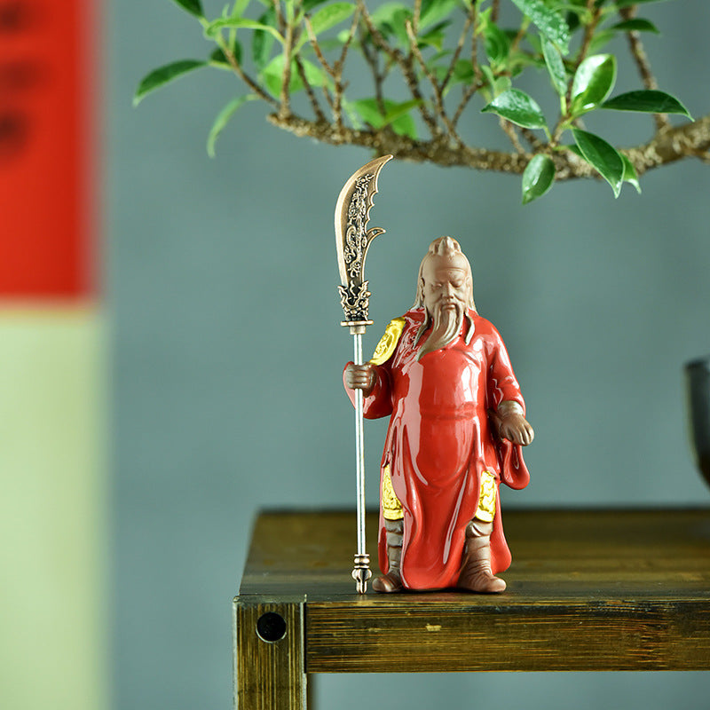 Guan Gong Fortune & Protection Ornament 15cm