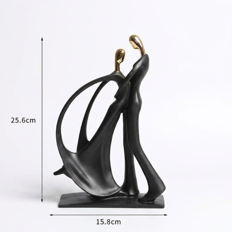 Happy Couple Dancing in Love 25cm