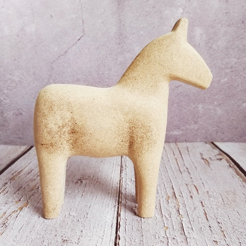 Nordic Grace Horse Sculpture 23cm