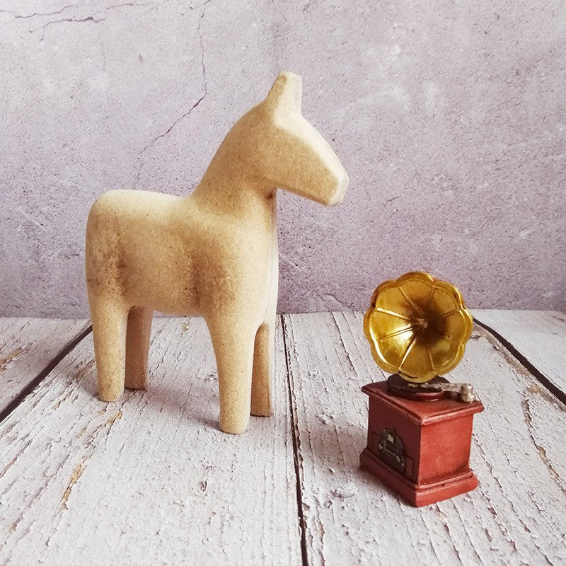 Nordic Grace Horse Sculpture 23cm