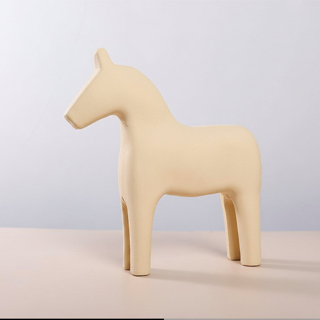 Nordic Grace Horse Sculpture 23cm