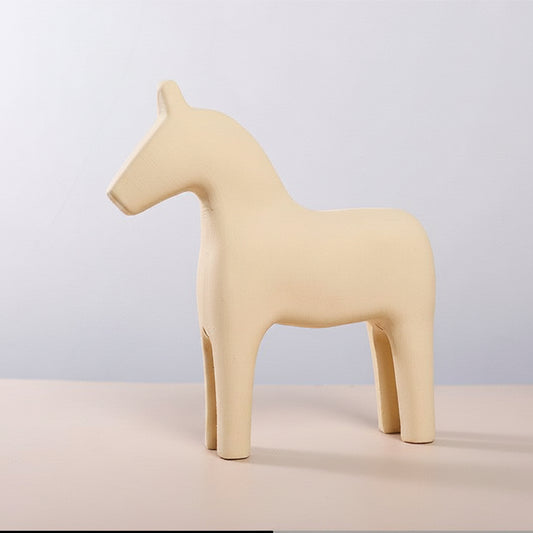 Nordic Grace Horse Sculpture 23cm