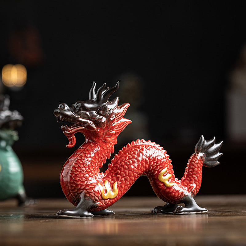 Fortune's Guardian Dragon 7.5cm, 15cm