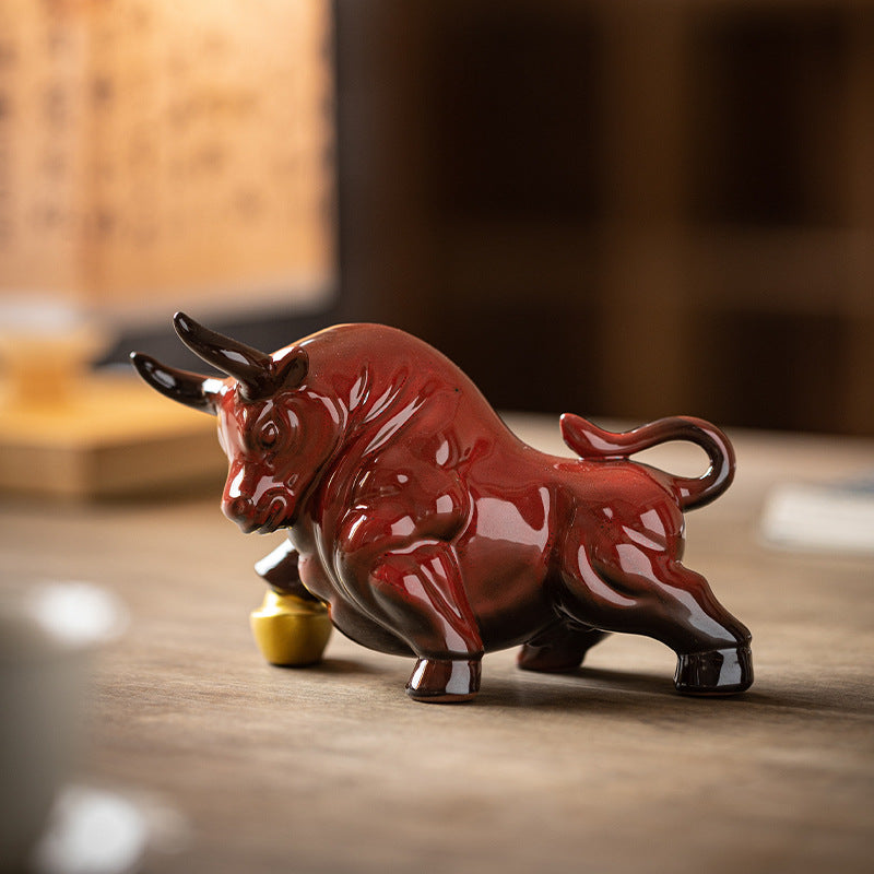 Fortune's Golden Bull 9cm