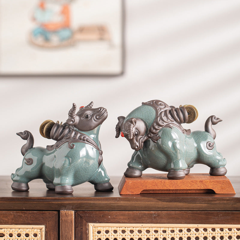 Fortune's House™ Celestial Pixiu Collection