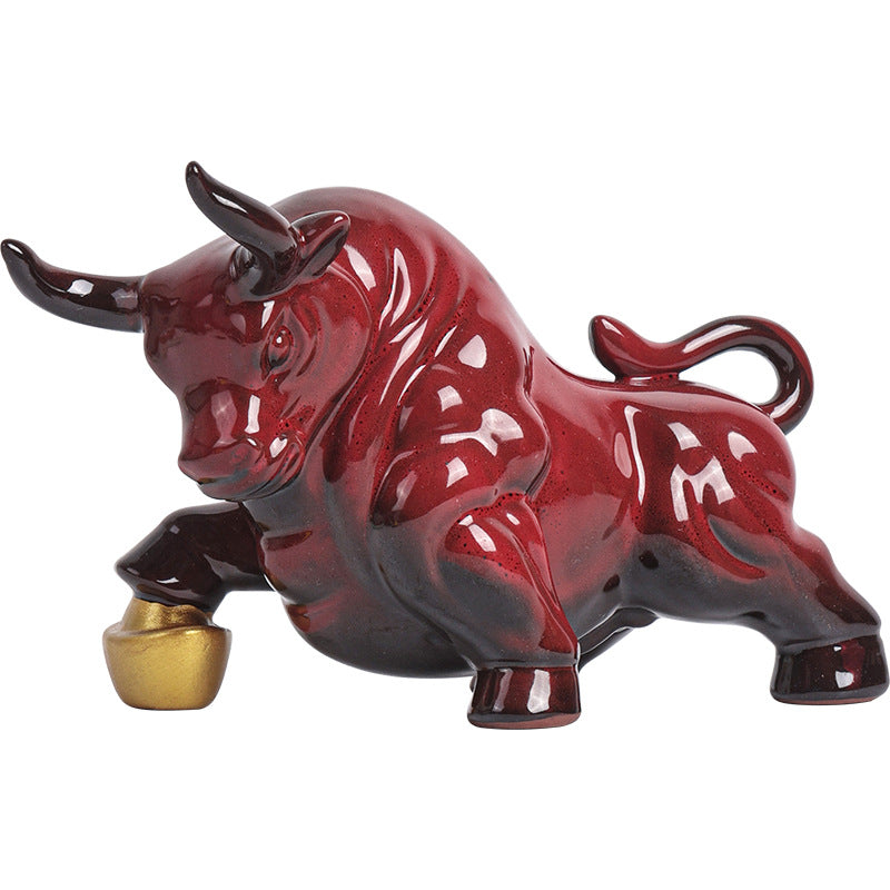 Fortune's Golden Bull 9cm
