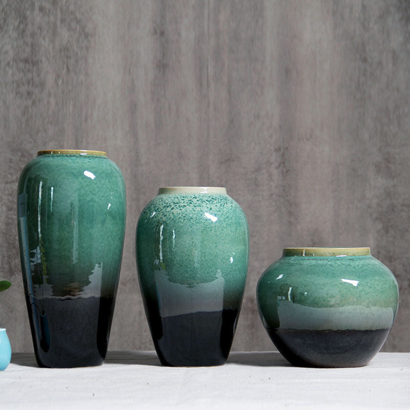 Ocean Mist Serenity Vase 27cm