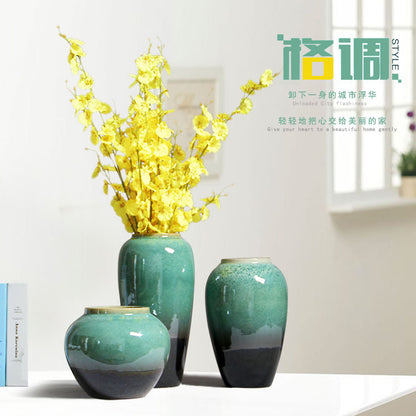 Ocean Mist Serenity Vase 27cm