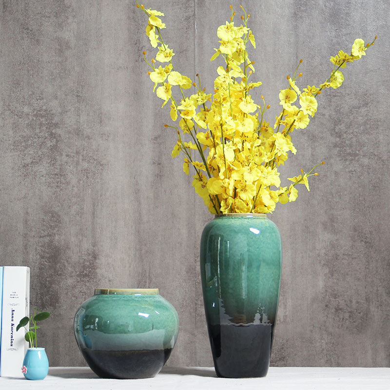 Ocean Mist Serenity Vase 27cm