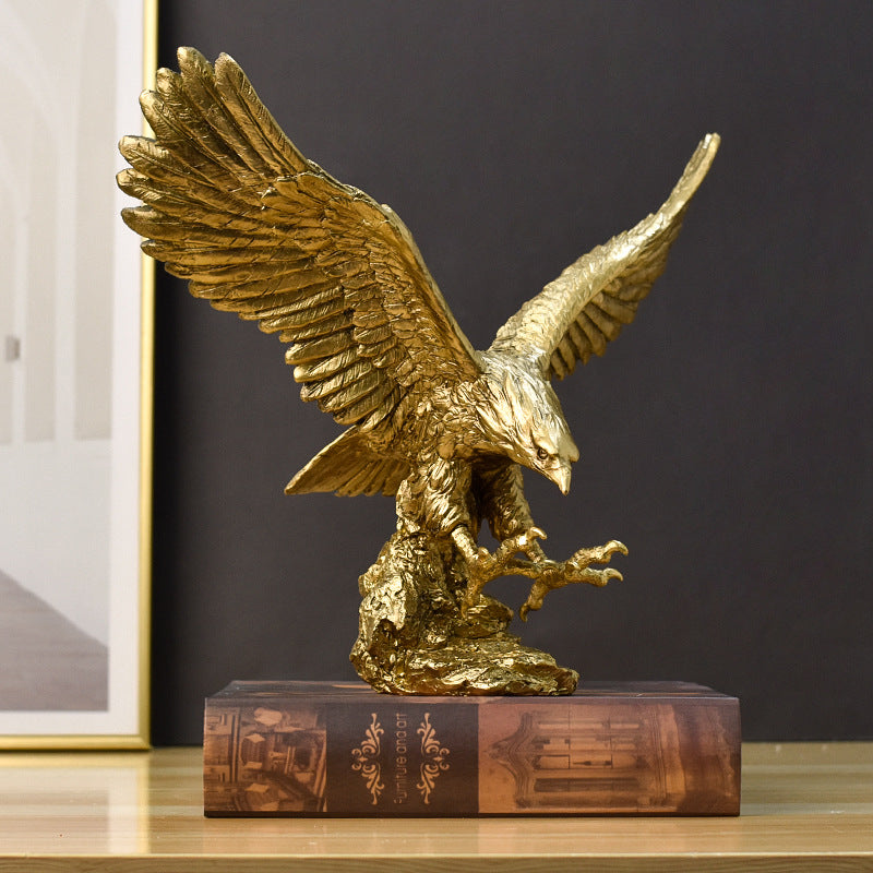 Strength & Freedom Eagle Decor 17cm