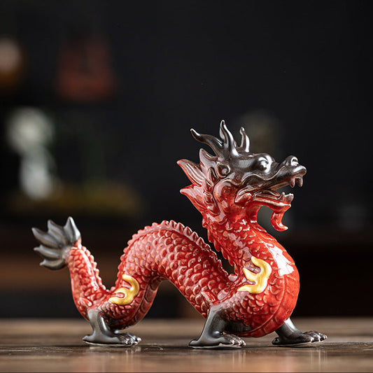 Fortune's Guardian Dragon 7.5cm, 15cm