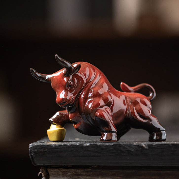 Fortune's Golden Bull 9cm
