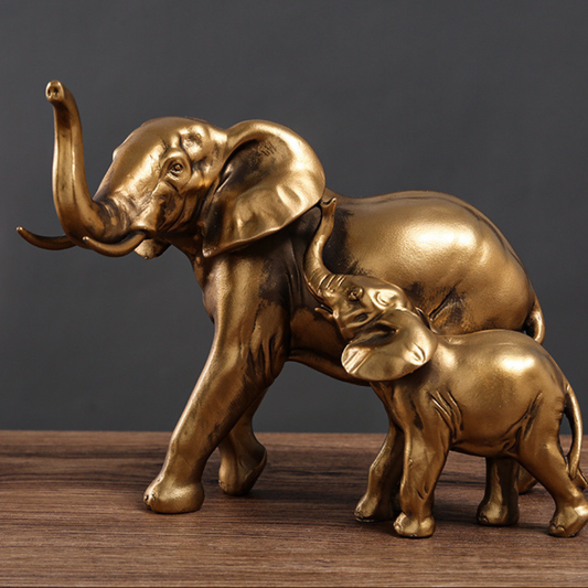 Harmony Elephant Parent & Kid 22.5cm